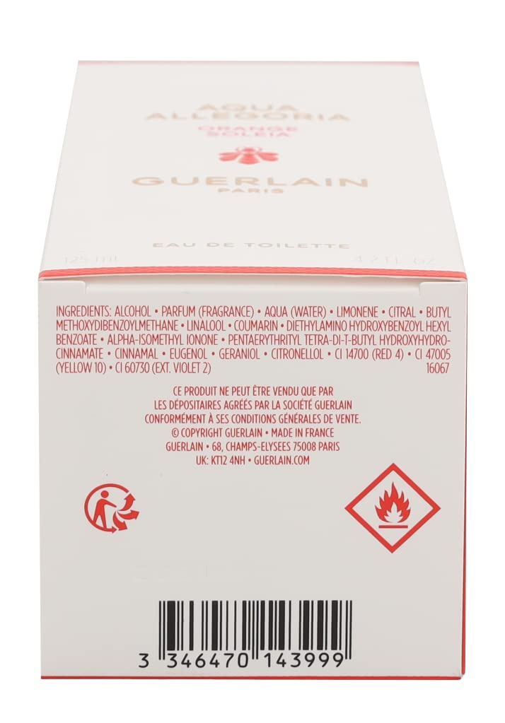 Foto 5 pulgar | Perfume Guerlain Orange Soleia Eau De Toilette - Venta Internacional.