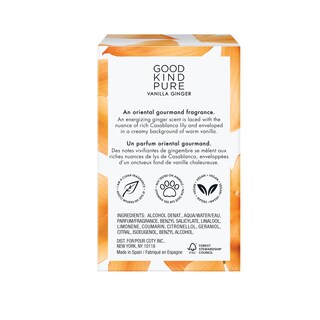 Foto 5 | Body Mist Spray Good Kind, Vainilla Pura Y Jengibre, 250 Ml - Venta Internacional.