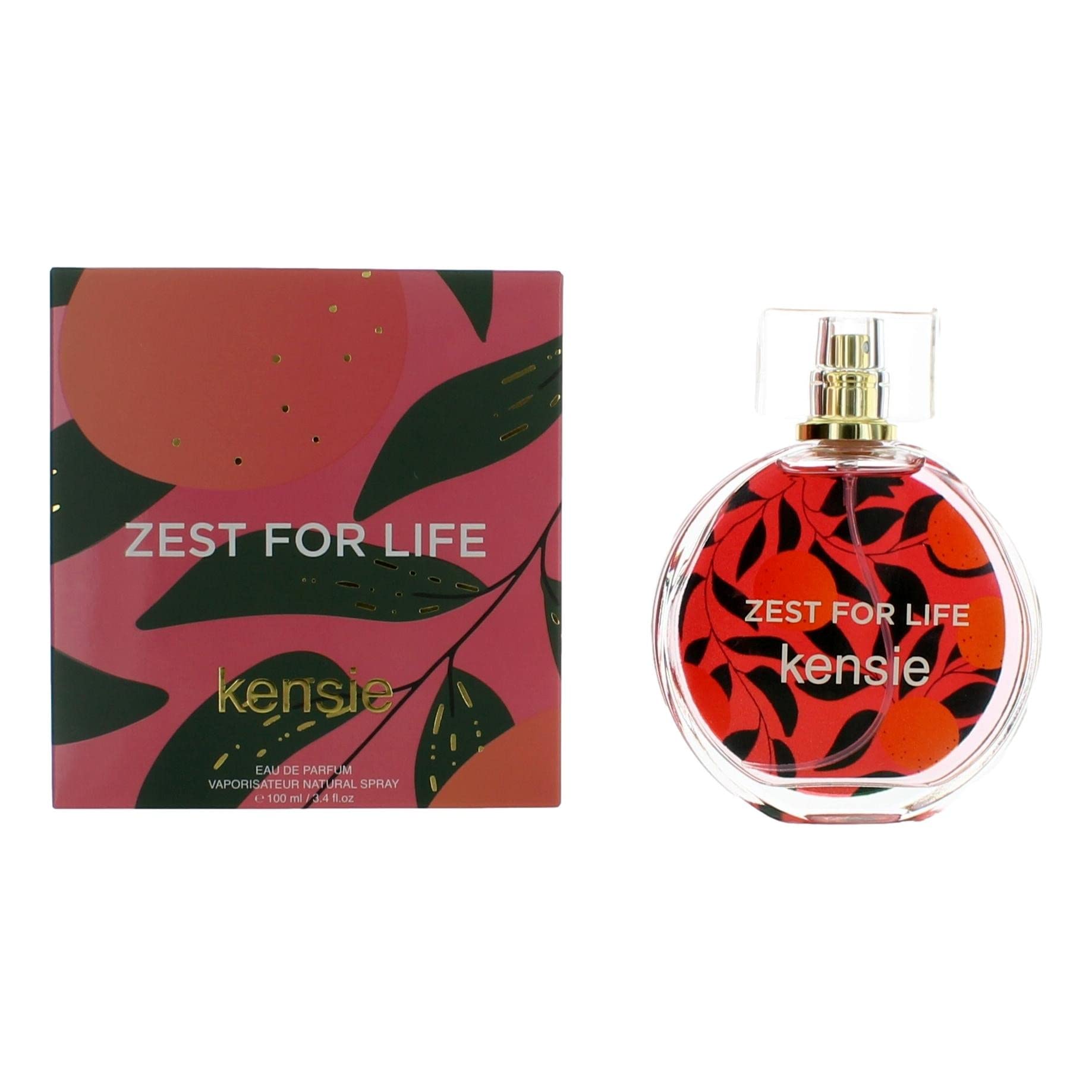 Perfume Kensie Zest For Life Edp 100 Ml Para Mujer - Venta Internacional.