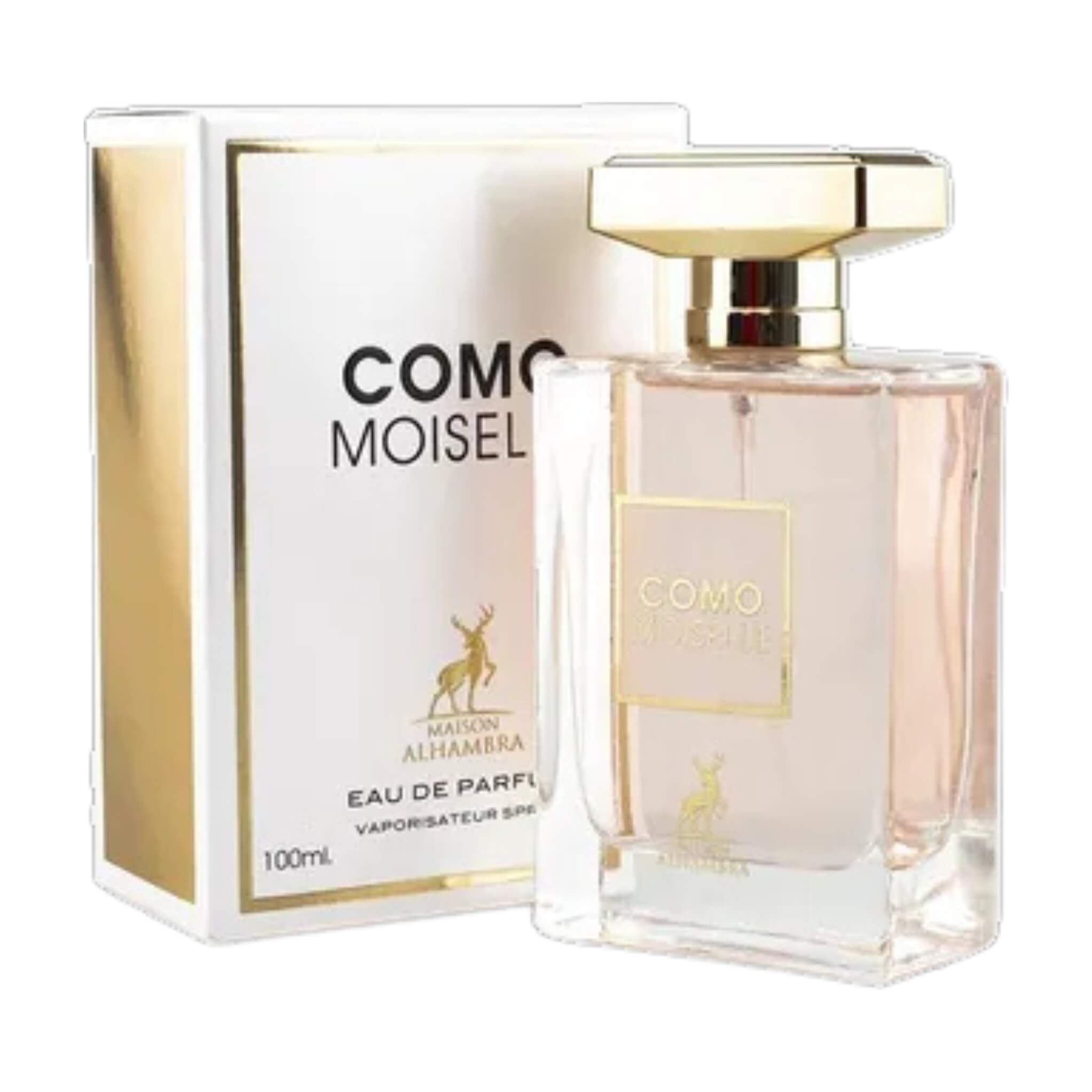 Perfume Maison Alhambra Como Moiselle Edp 100ml