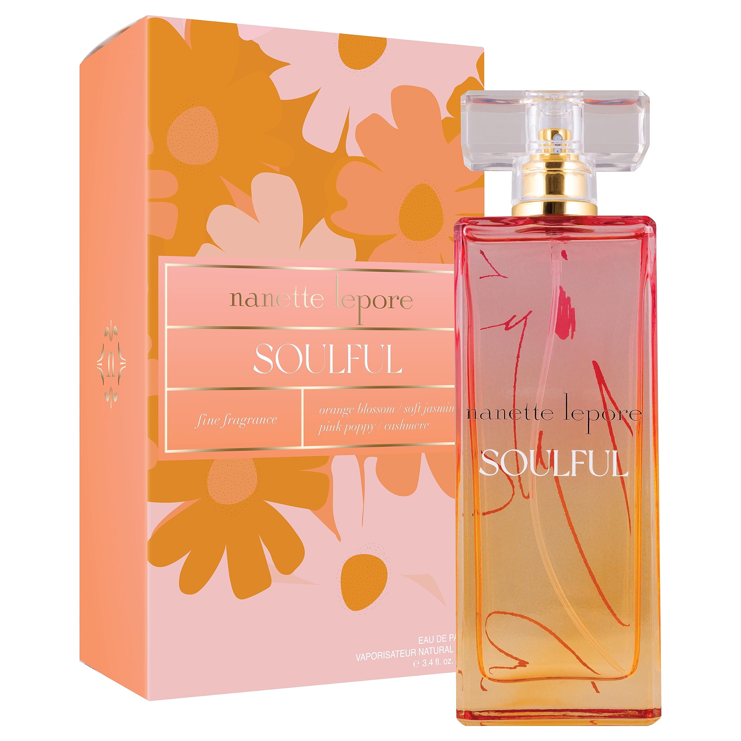 Perfume Nanette Lepore Soulful Eau De Parfum Para Mujer, 100 Ml - Venta Internacional.