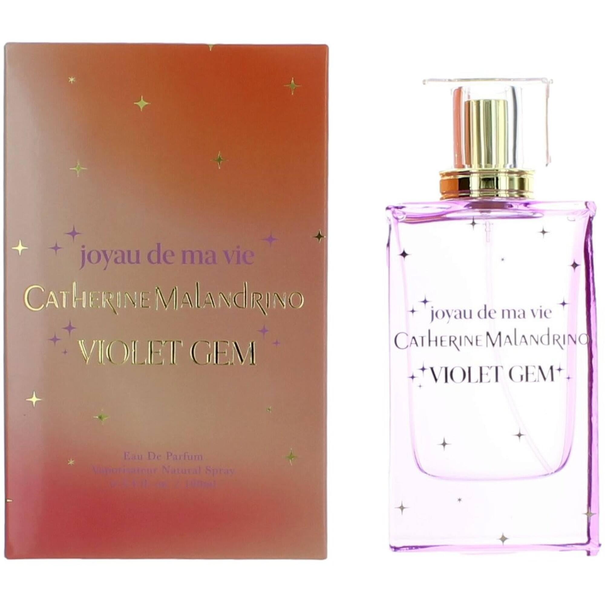 Perfume Catherine Malandrino Violet Gem Eau De Parfum, 100 Ml - Venta Internacional.