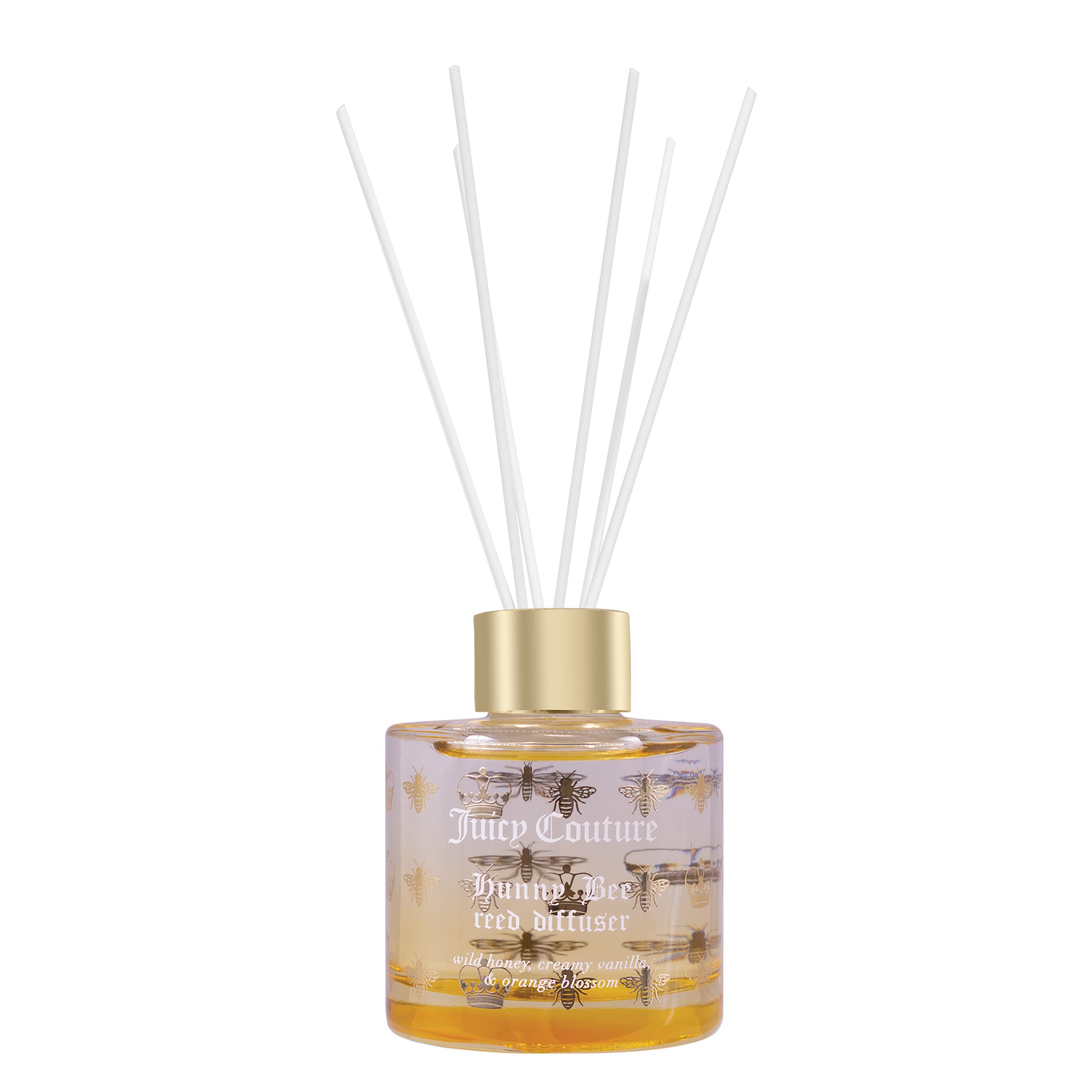 Difusor Reed Juicy Couture Hunny Bee, Aroma Duradero - Venta Internacional.