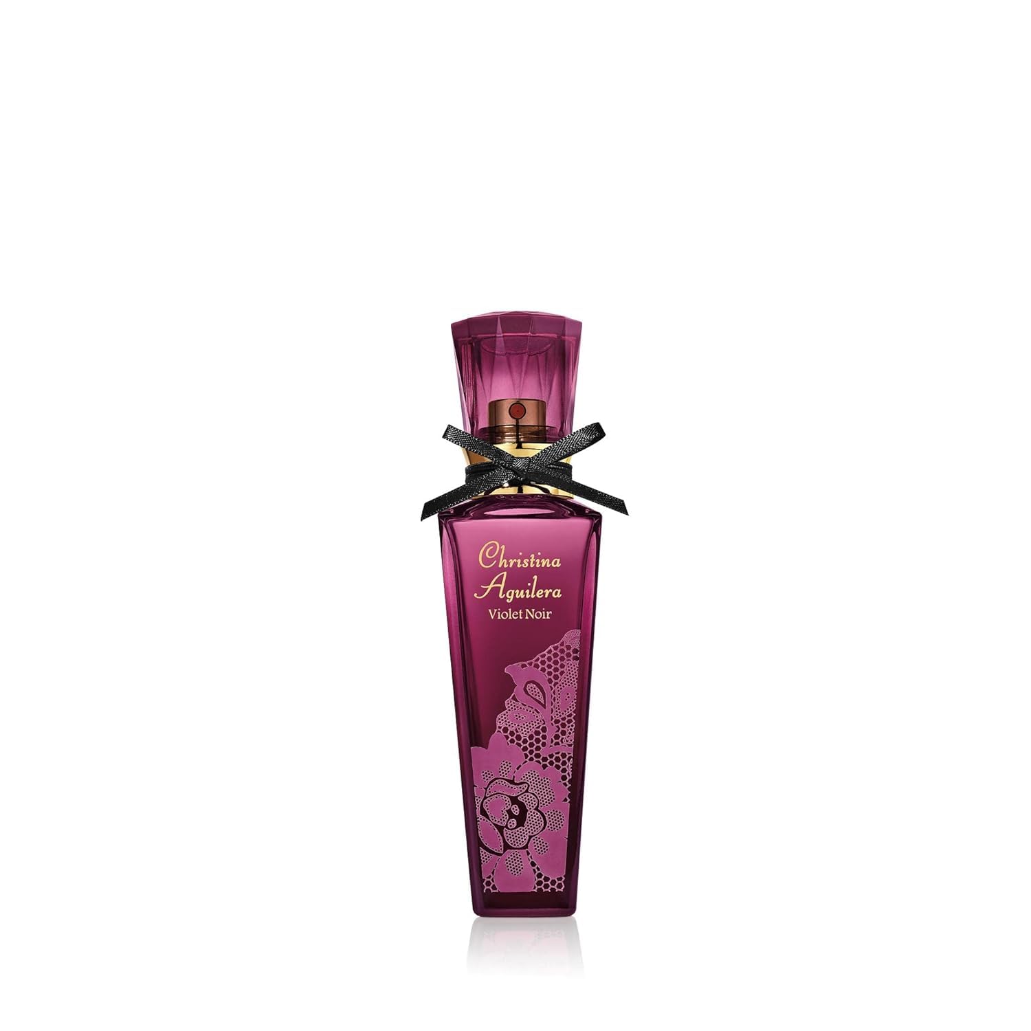 Perfume Christina Aguilera Violet Noir Eau De Parfum 30 Ml - Venta Internacional.