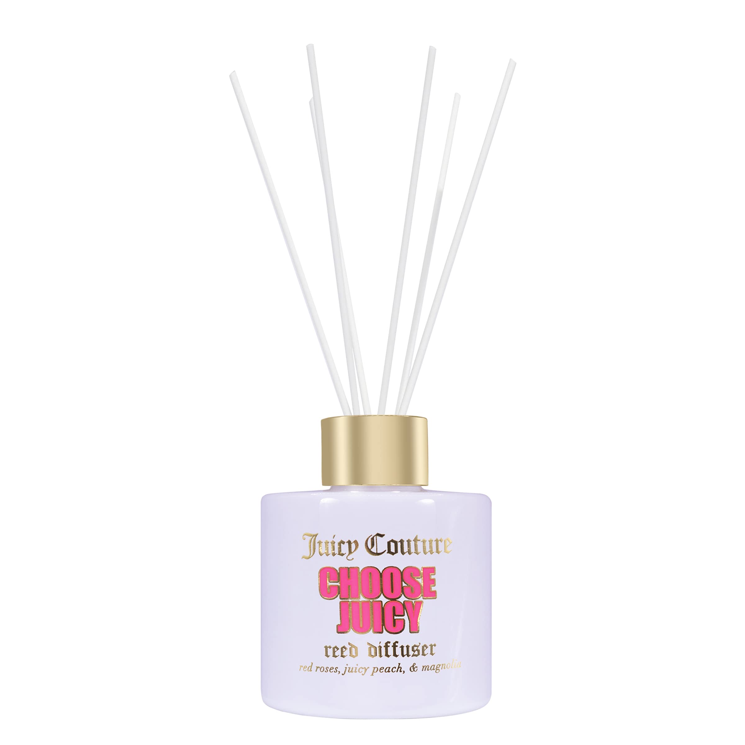 Difusor Reed Juicy Couture Choose Juicy, Aroma Duradero - Venta Internacional.