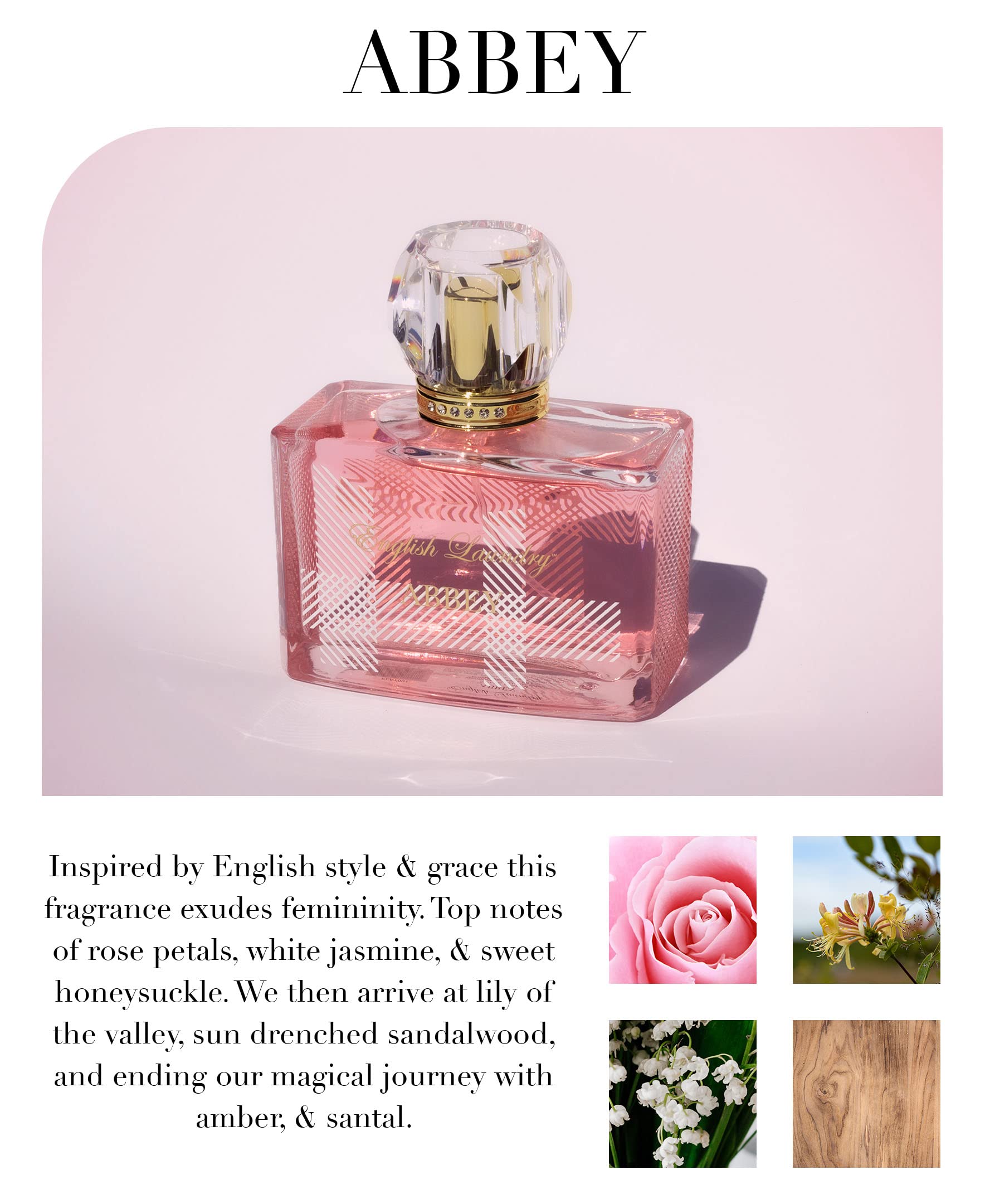 Foto 4 pulgar | Perfume English Laundry Abbey Eau De Parfum Para Mujer, 100 Ml - Venta Internacional.