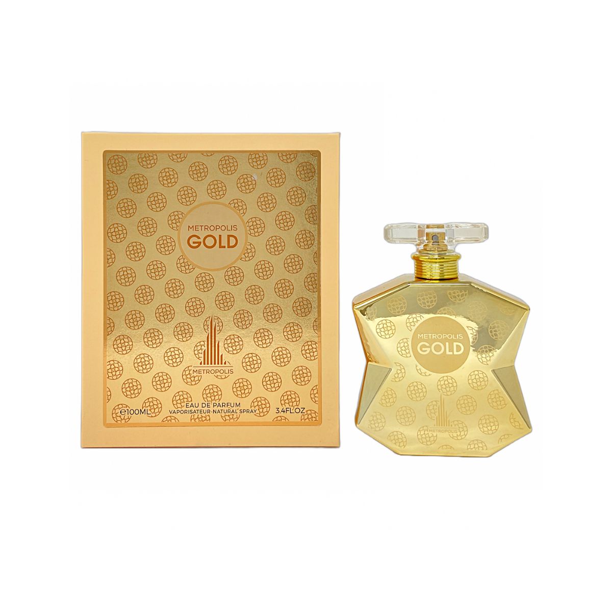 Perfume Metropolis Gold Eau de Parfum 100 Ml