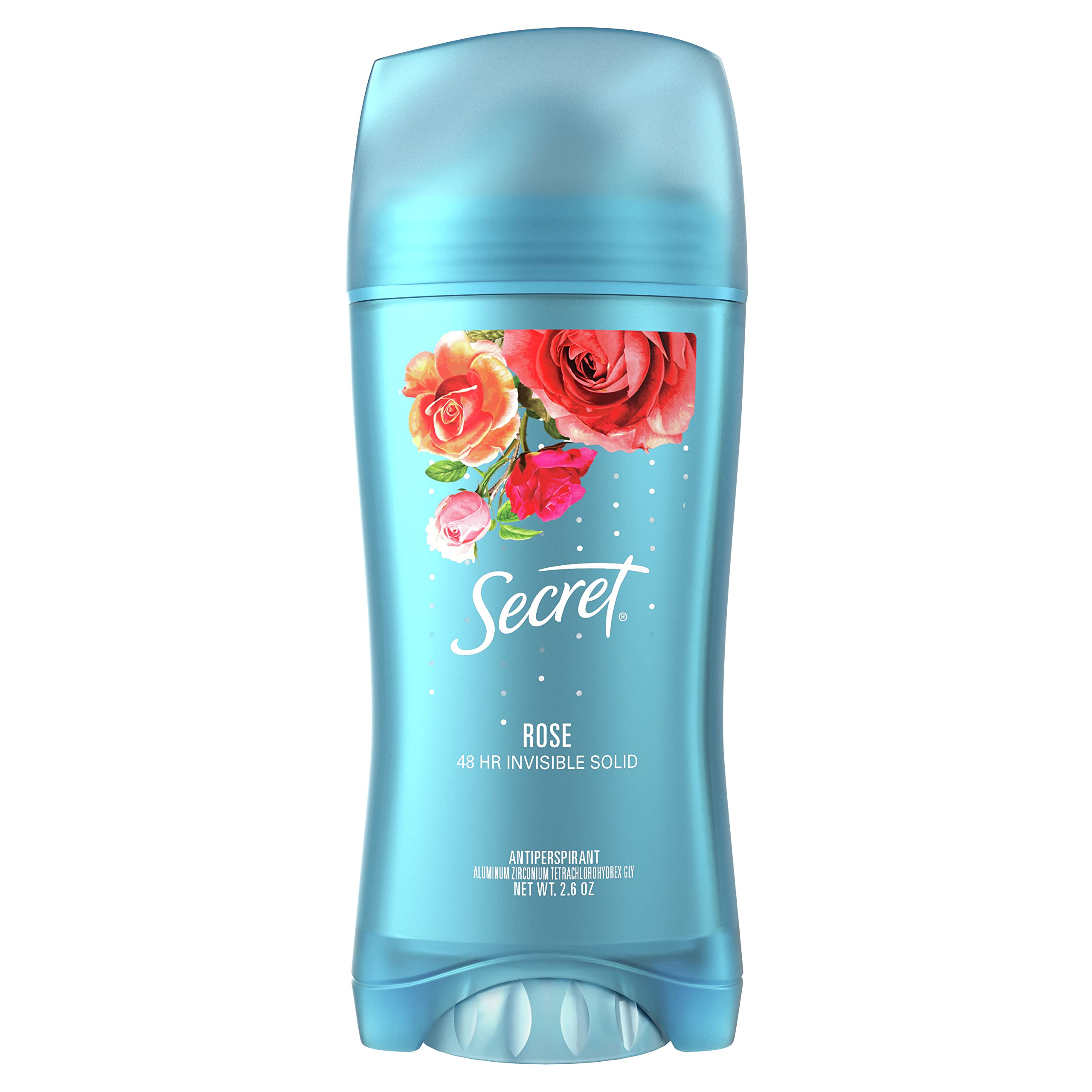 Foto 2 | Desodorante Antitranspirante Secret Invisible Solid Rose 75 Ml X 3 - Venta Internacional.