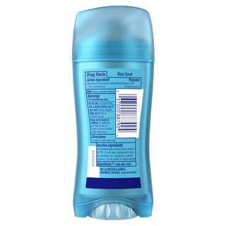 Foto 3 | Desodorante Antitranspirante Secret Invisible Solid Rose 75 Ml X 3 - Venta Internacional.