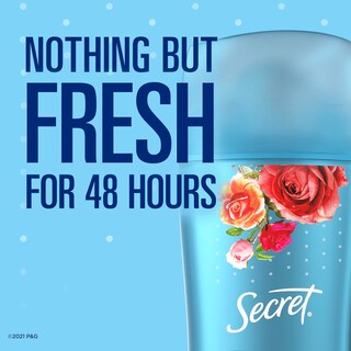 Foto 6 | Desodorante Antitranspirante Secret Invisible Solid Rose 75 Ml X 3 - Venta Internacional.
