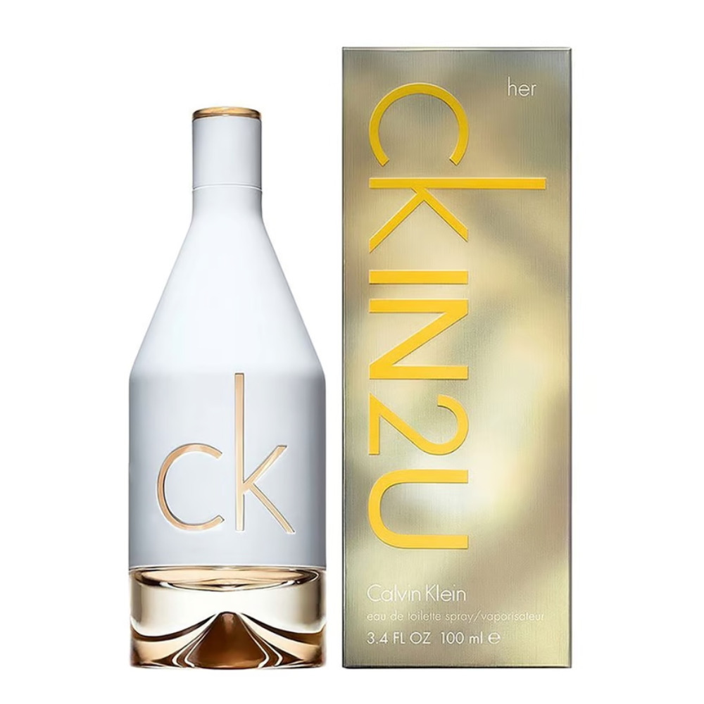 Perfume Calvin Klein Ck In2u Her Eau De Toilette 100 ml para Mujer - Venta Internacional