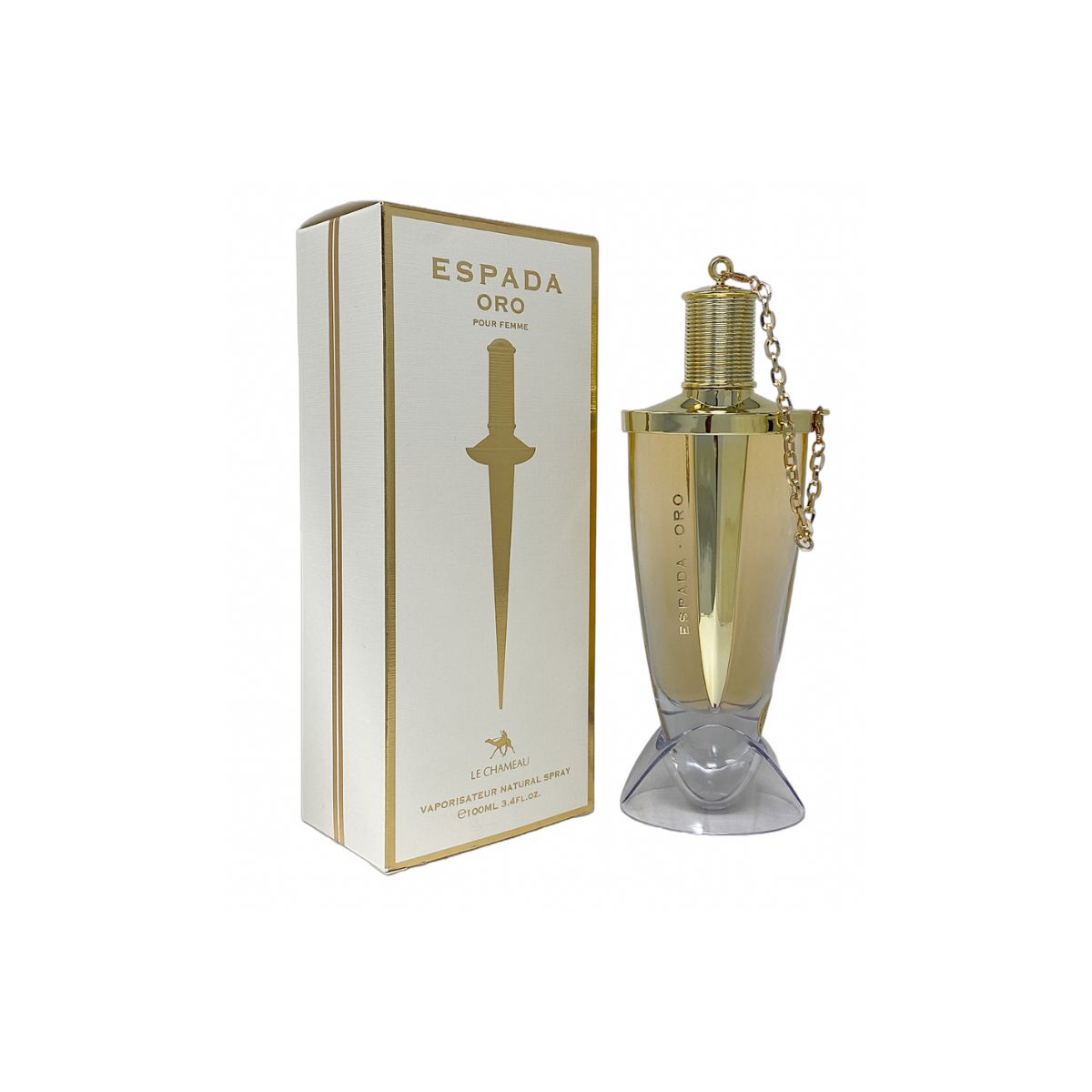 Chameau Espada Oro Eau De Parfum 100 Ml Para Mujer