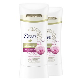 Foto 1 | Desodorante en Barra Dove Ultimate Peony 2 Piezas-Venta Internacional