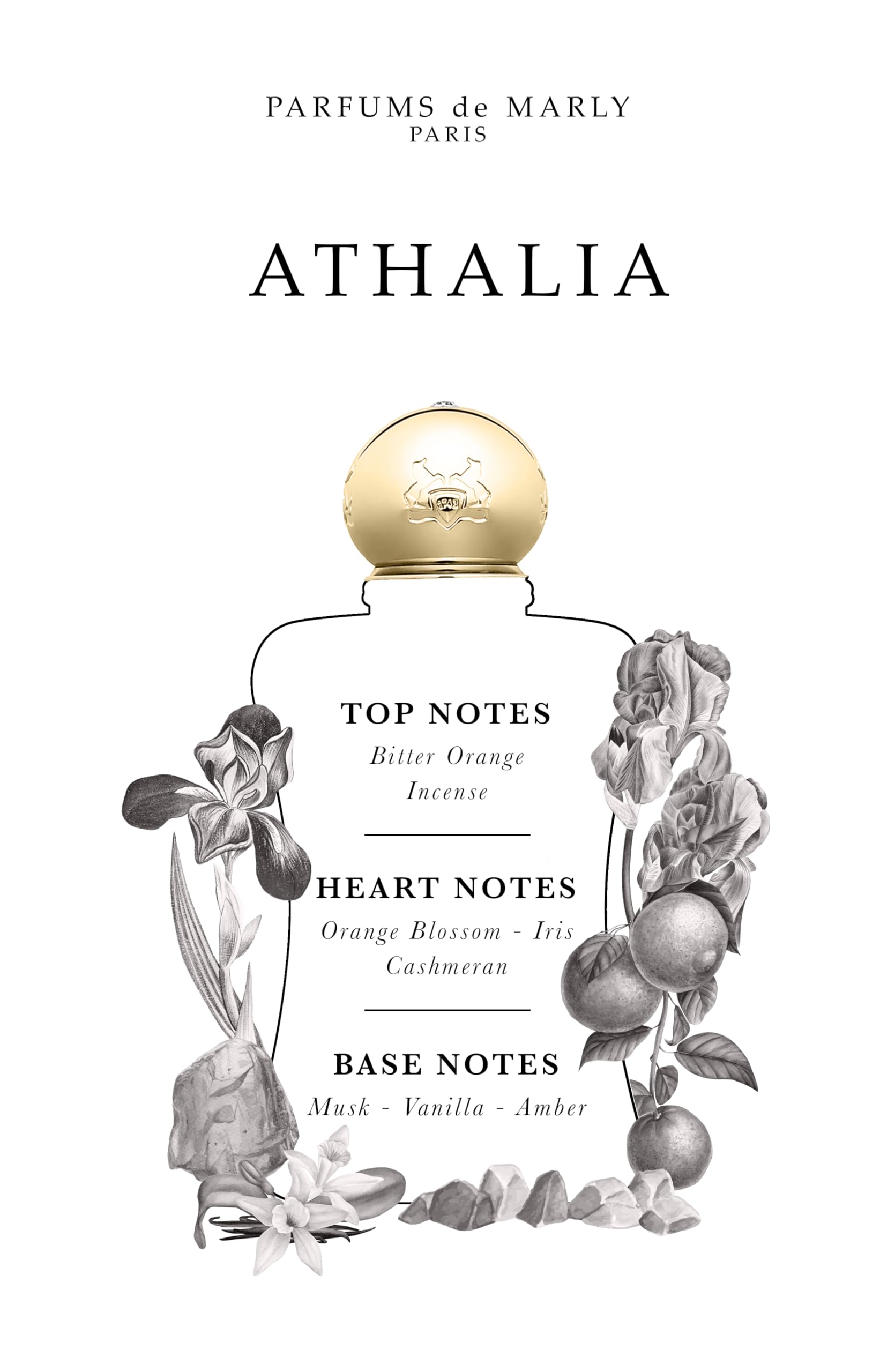 Foto 3 | Perfume Parfums De Marly Athalia Para Mujer 75 Ml - Venta Internacional.