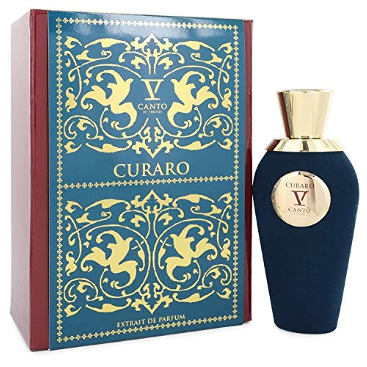 Perfume V Canto Curare Extrait De Parfum, 100 Ml/3.38 Oz, Unisex - Venta Internacional.