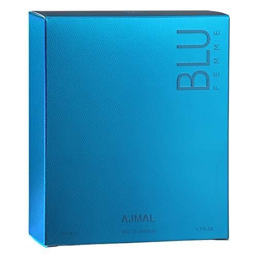 Foto 3 pulgar | Perfume Ajmal Blu Femme Eau De Parfum En Aerosol Para Mujer, 50 Ml - Venta Internacional.
