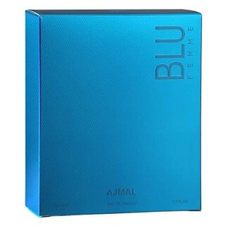 Foto 2 | Perfume Ajmal Blu Femme Eau De Parfum En Aerosol Para Mujer, 50 Ml - Venta Internacional.