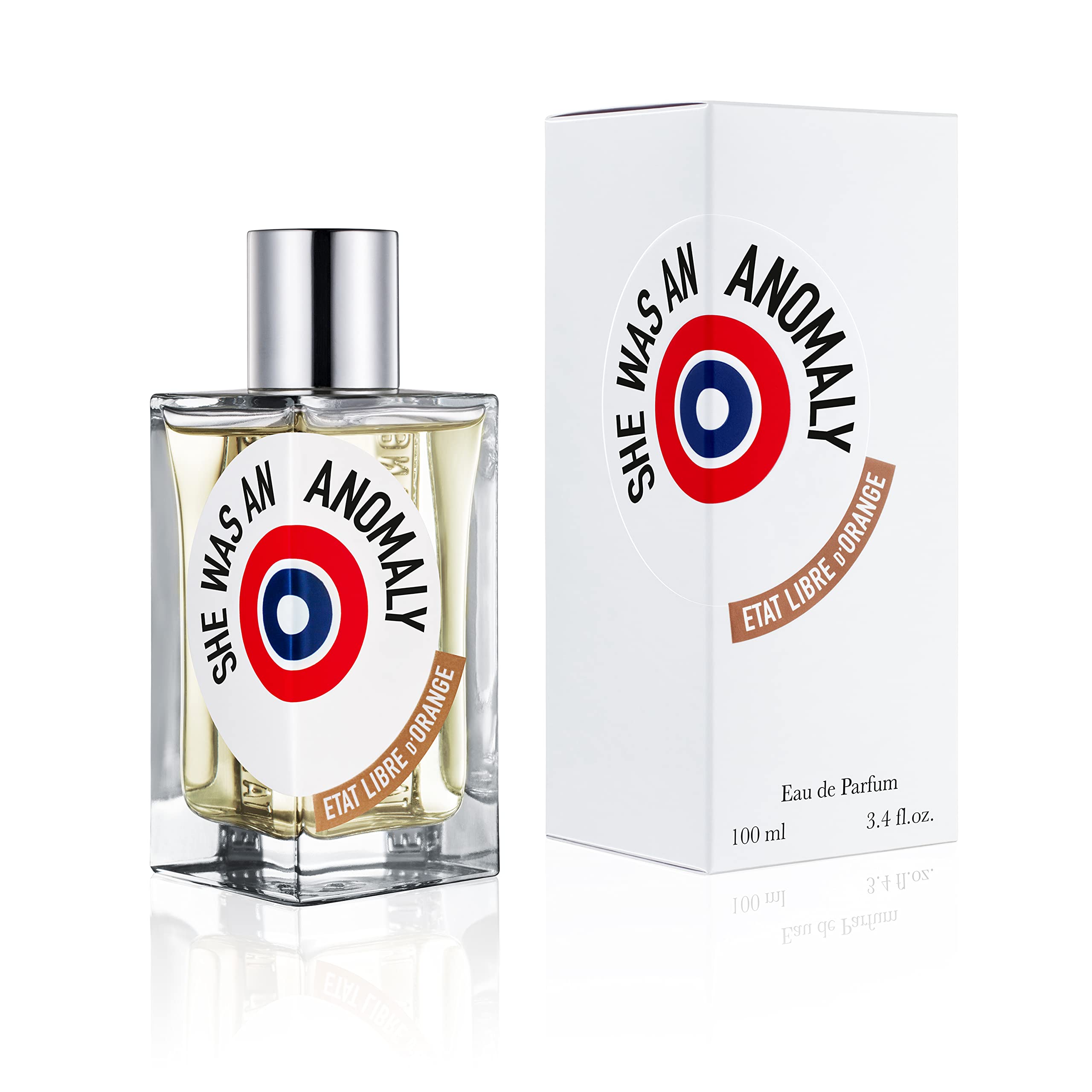 Foto 3 pulgar | Perfume Etat Libre D'orange She Was An Anomaly Eau De Parfum 100 Ml - Venta Internacional.