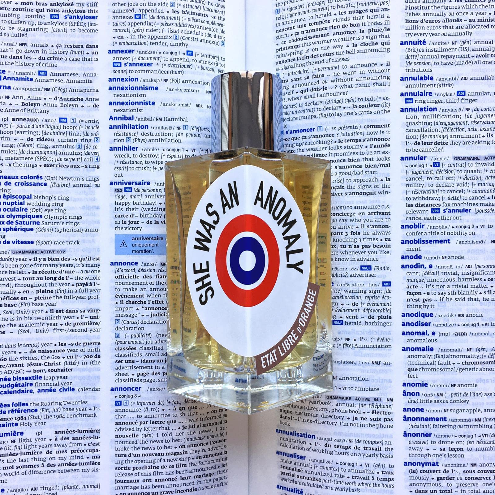 Foto 4 pulgar | Perfume Etat Libre D'orange She Was An Anomaly Eau De Parfum 100 Ml - Venta Internacional.