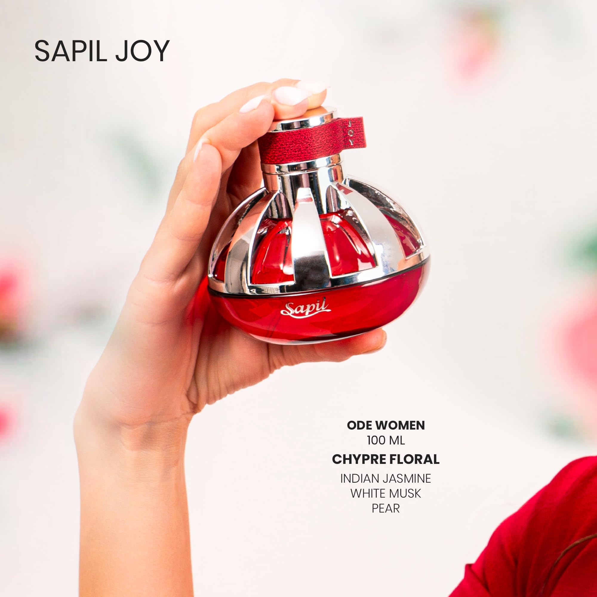 Foto 5 | Perfume Sapil Joy Eau De Parfum Para Mujer, 100 Ml - Venta Internacional.