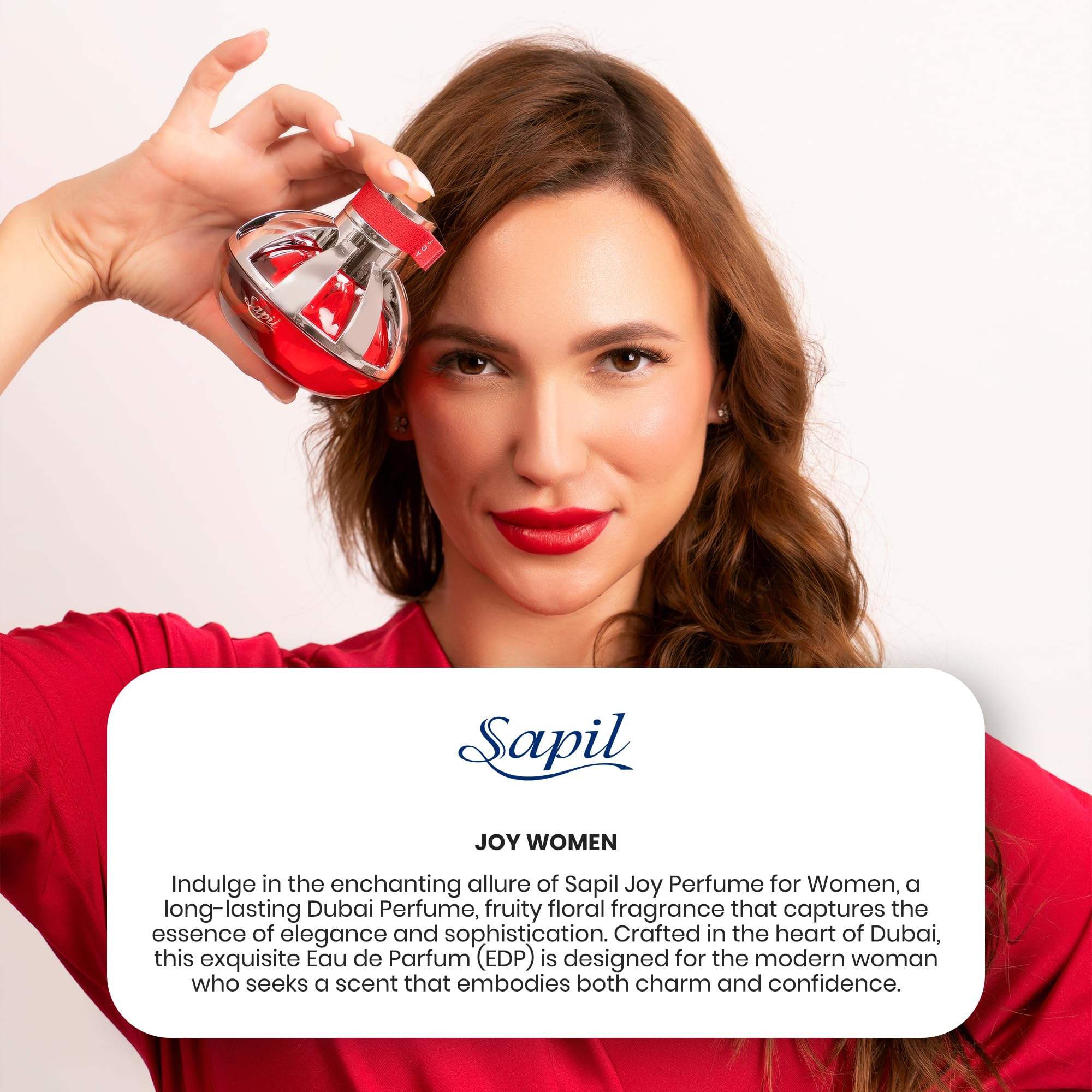 Foto 7 pulgar | Perfume Sapil Joy Eau De Parfum Para Mujer, 100 Ml - Venta Internacional.