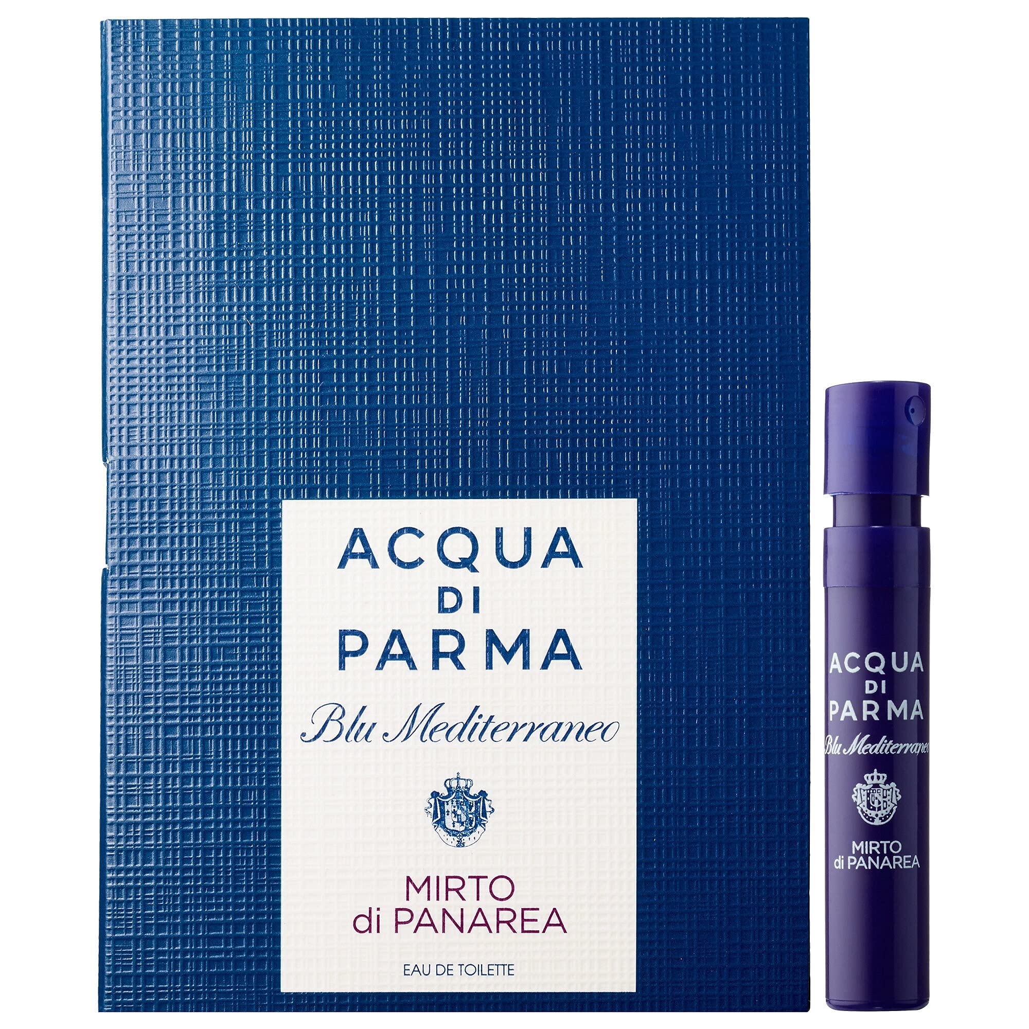 Perfume Acqua Di Parma Blu Mediterraneo Mirto Di Panarea 1,2 Ml - Venta Internacional.