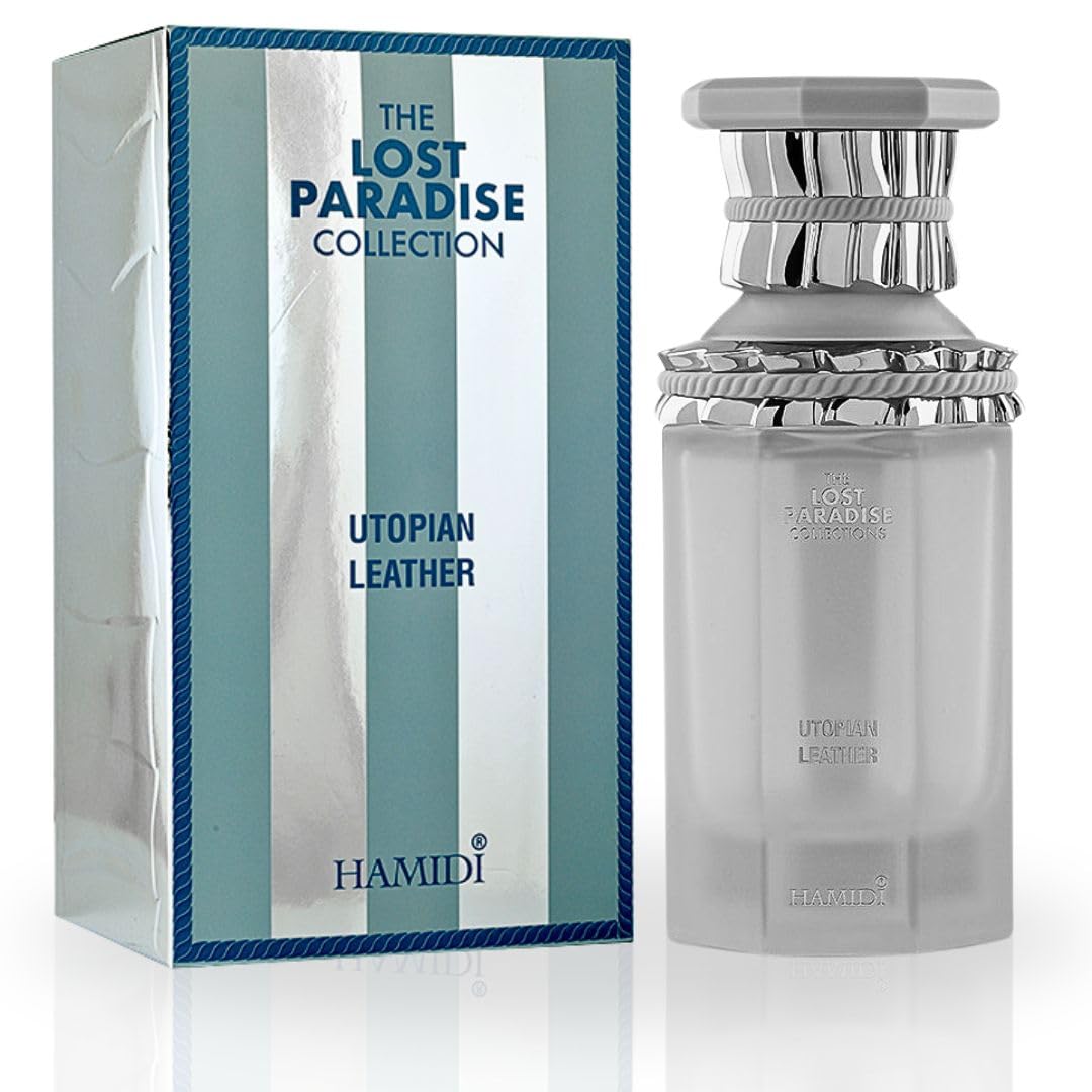 Foto 2 pulgar | Perfume Hamidi Utopian Leather Edp 100 Ml Para Hombre Y Mujer - Venta Internacional.