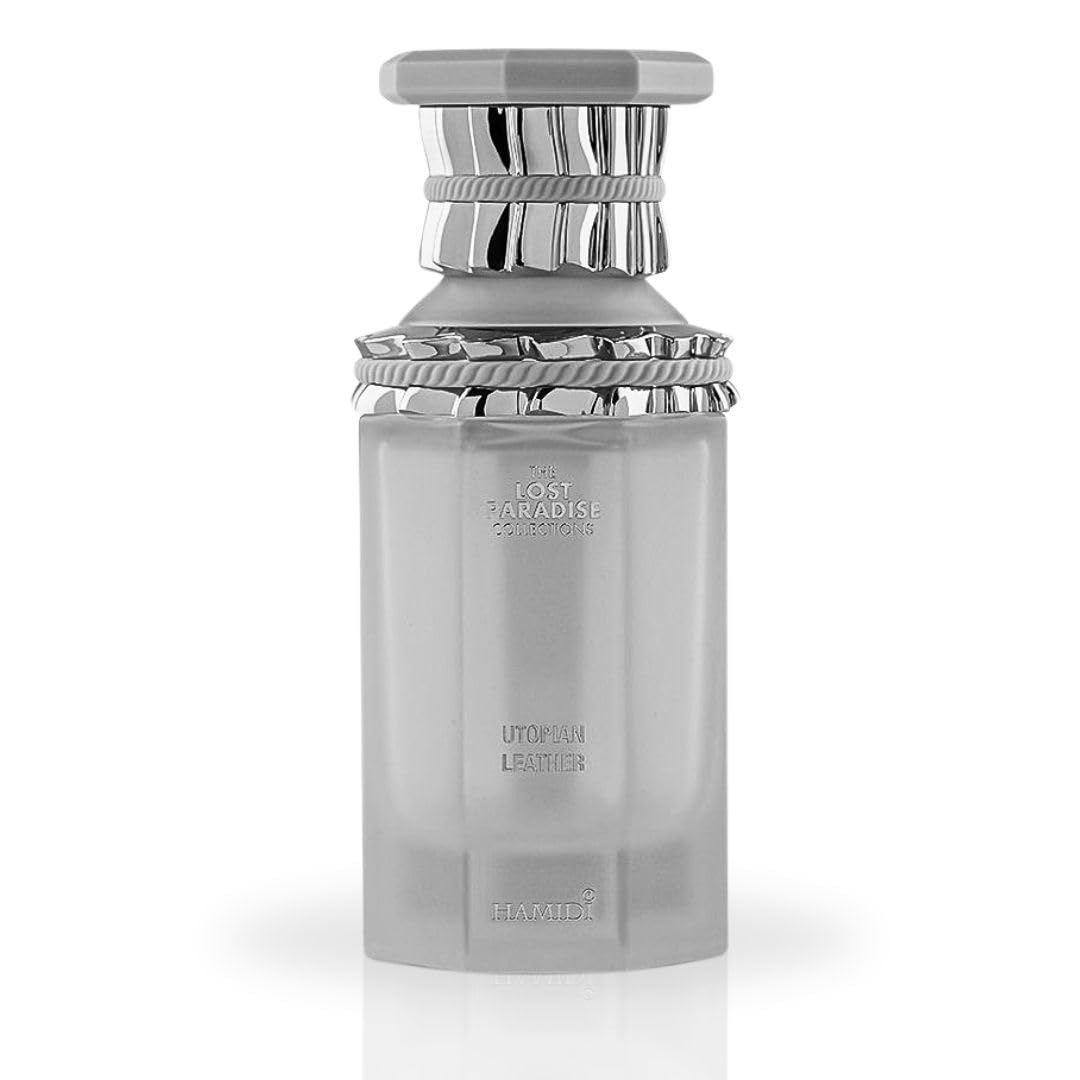 Foto 3 pulgar | Perfume Hamidi Utopian Leather Edp 100 Ml Para Hombre Y Mujer - Venta Internacional.