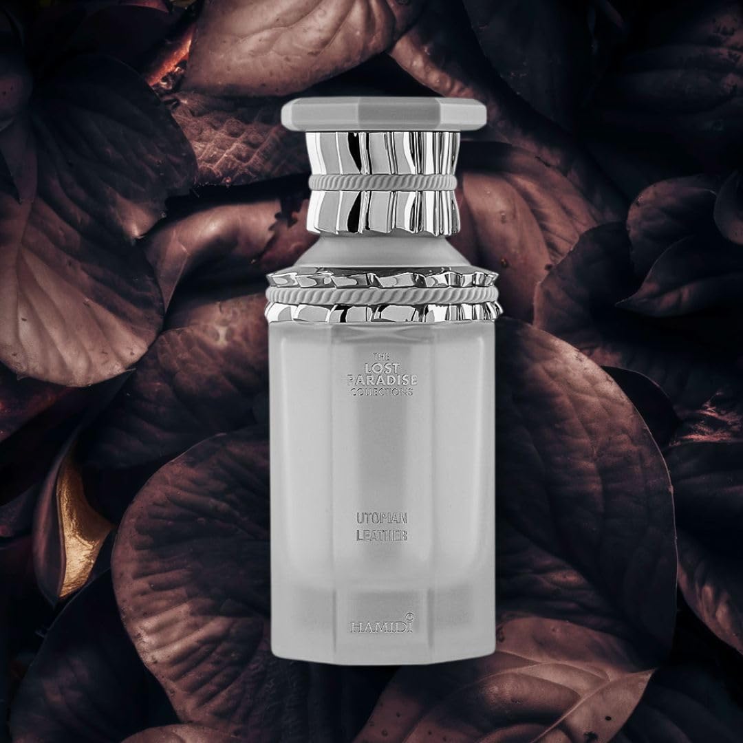 Foto 6 pulgar | Perfume Hamidi Utopian Leather Edp 100 Ml Para Hombre Y Mujer - Venta Internacional.