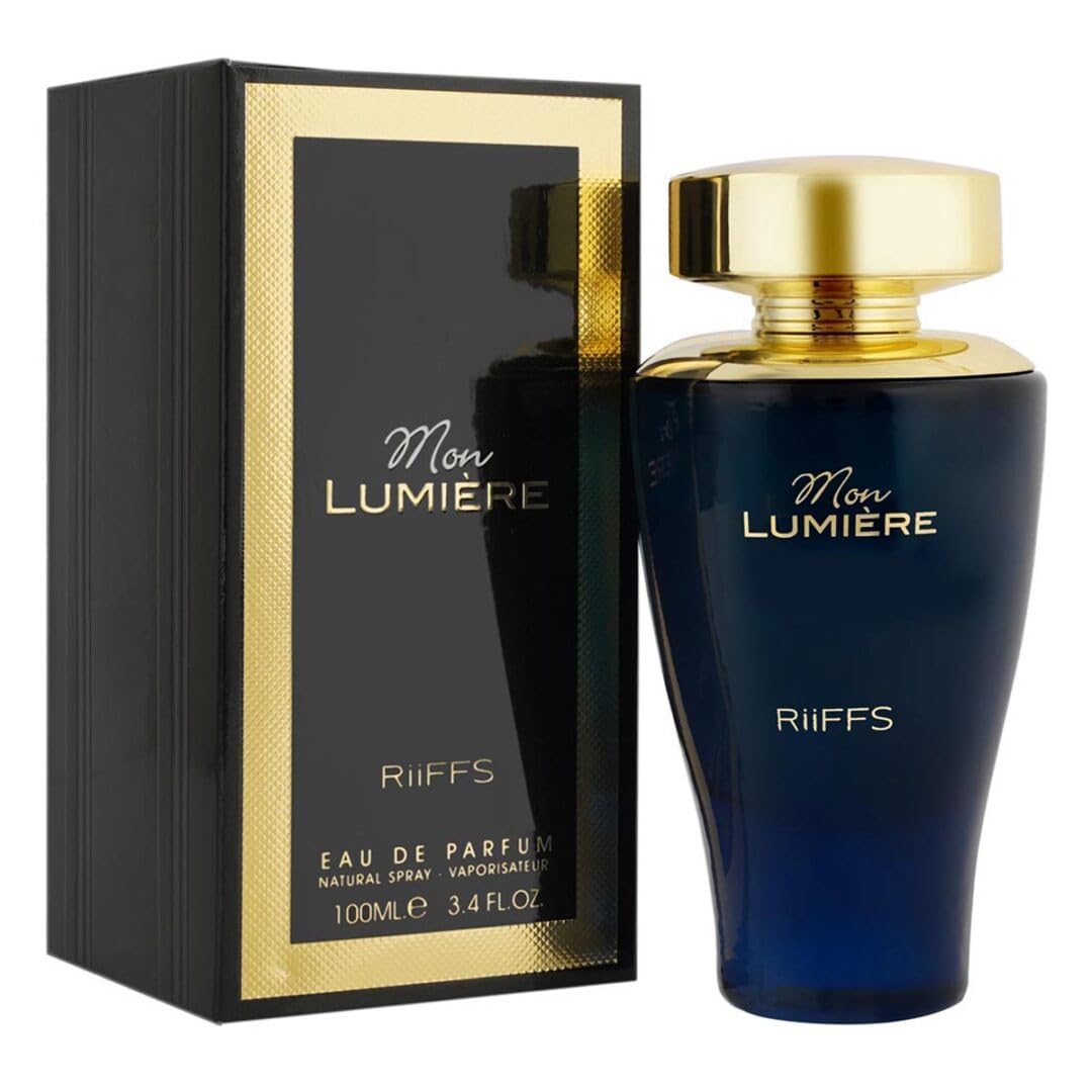 Perfume Riiffs Mon Lumiere Eau De Parfum Para Mujer, 100 Ml - Venta Internacional.