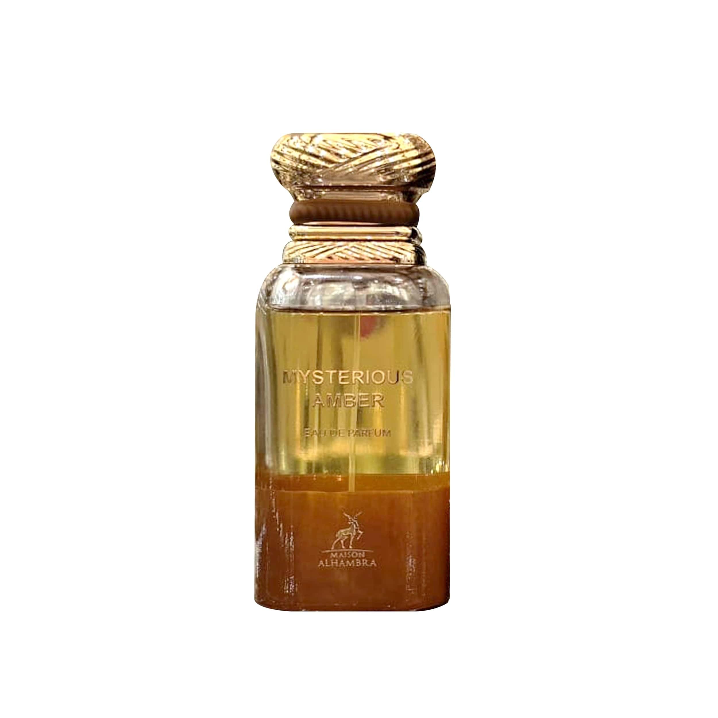 Perfume Maison Alhambra Mysterious Amber Edp 80 Ml Para Mujer - Venta Internacional.