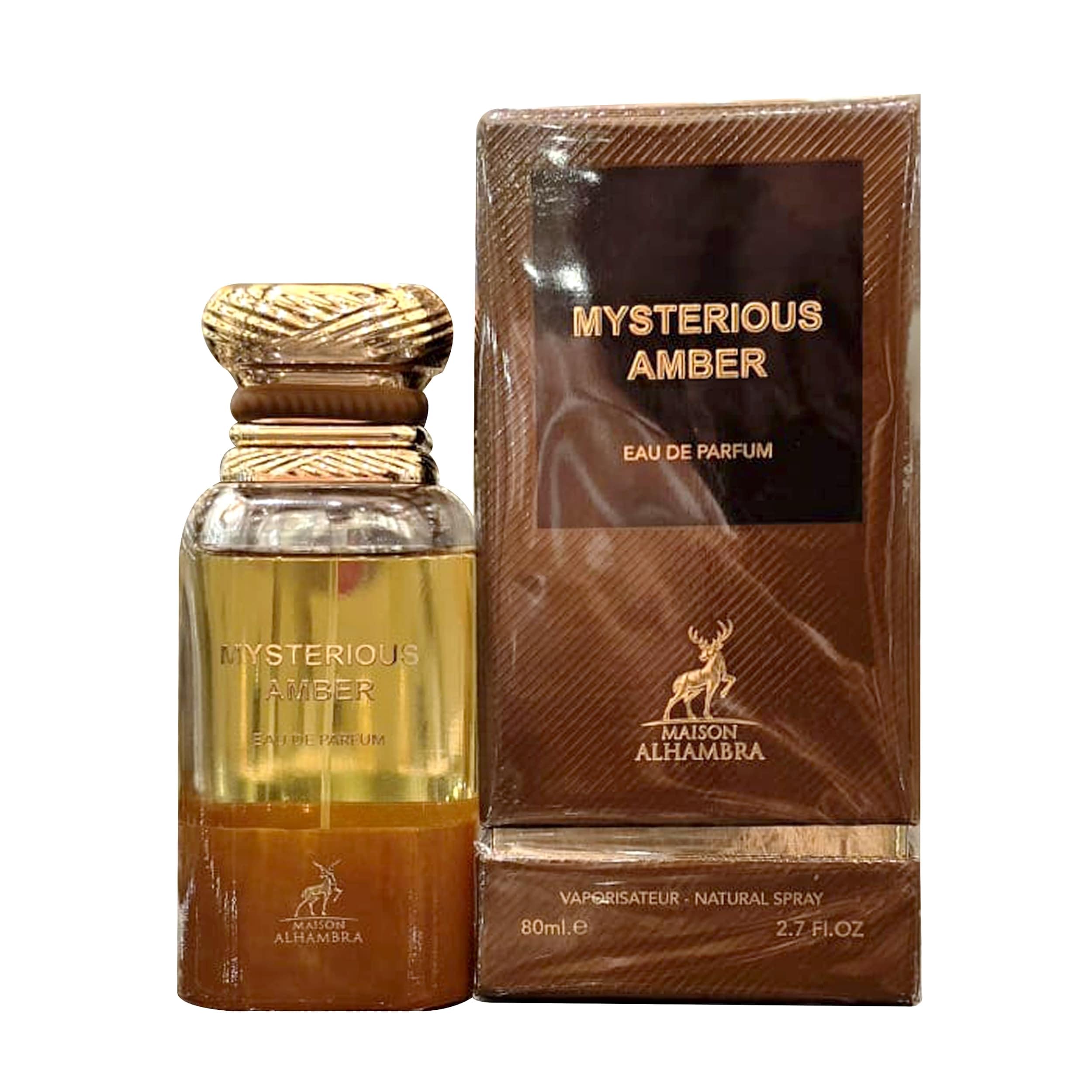 Foto 3 pulgar | Perfume Maison Alhambra Mysterious Amber Edp 80 Ml Para Mujer - Venta Internacional.