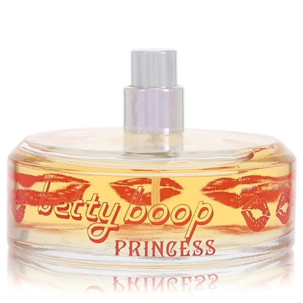 Perfume Betty Boop Princess Edp Spray Tester Para Mujer, 100 Ml - Venta Internacional.