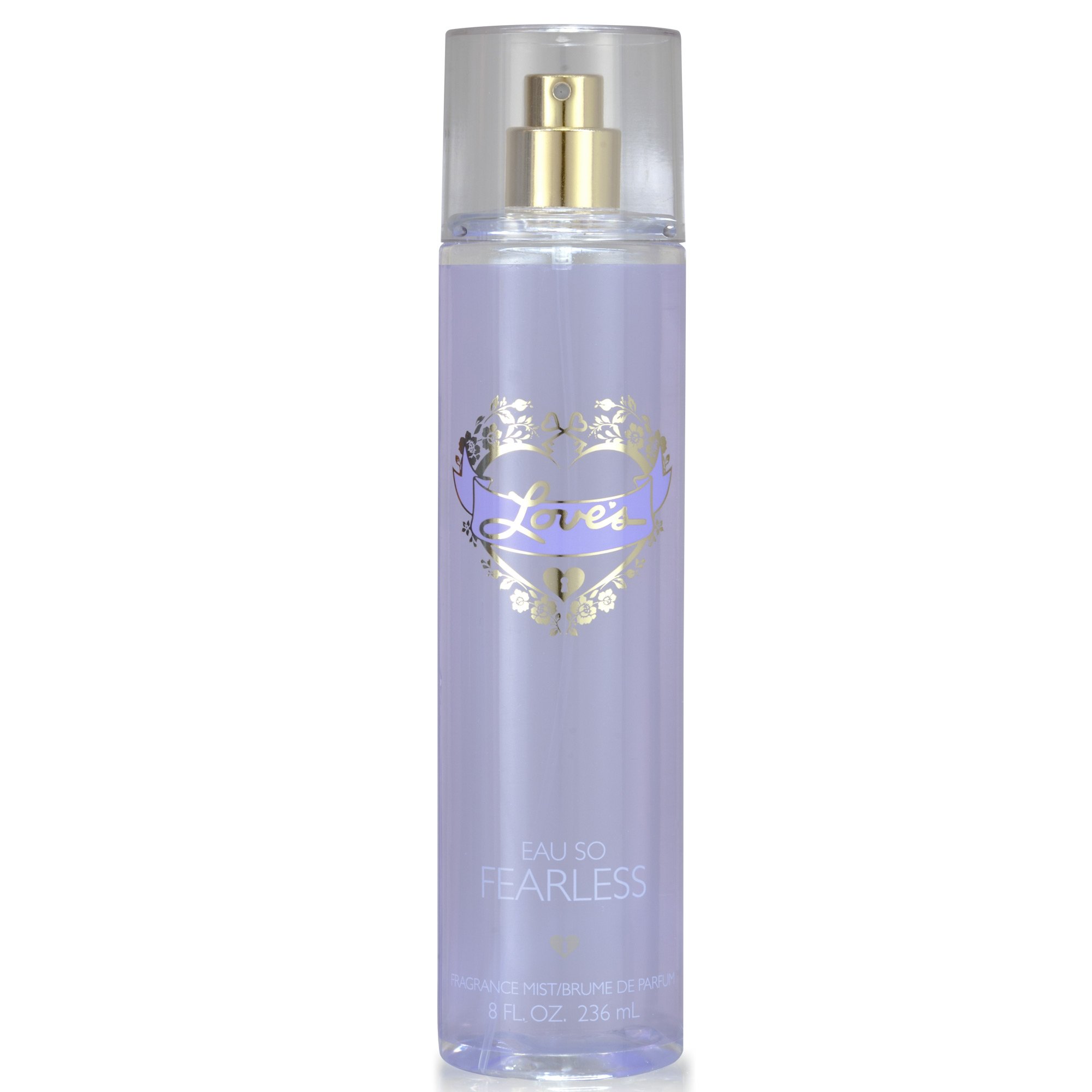 Perfume Dana Love's Eau So Fearless, Fragancia Fina, 236 Ml - Venta Internacional.