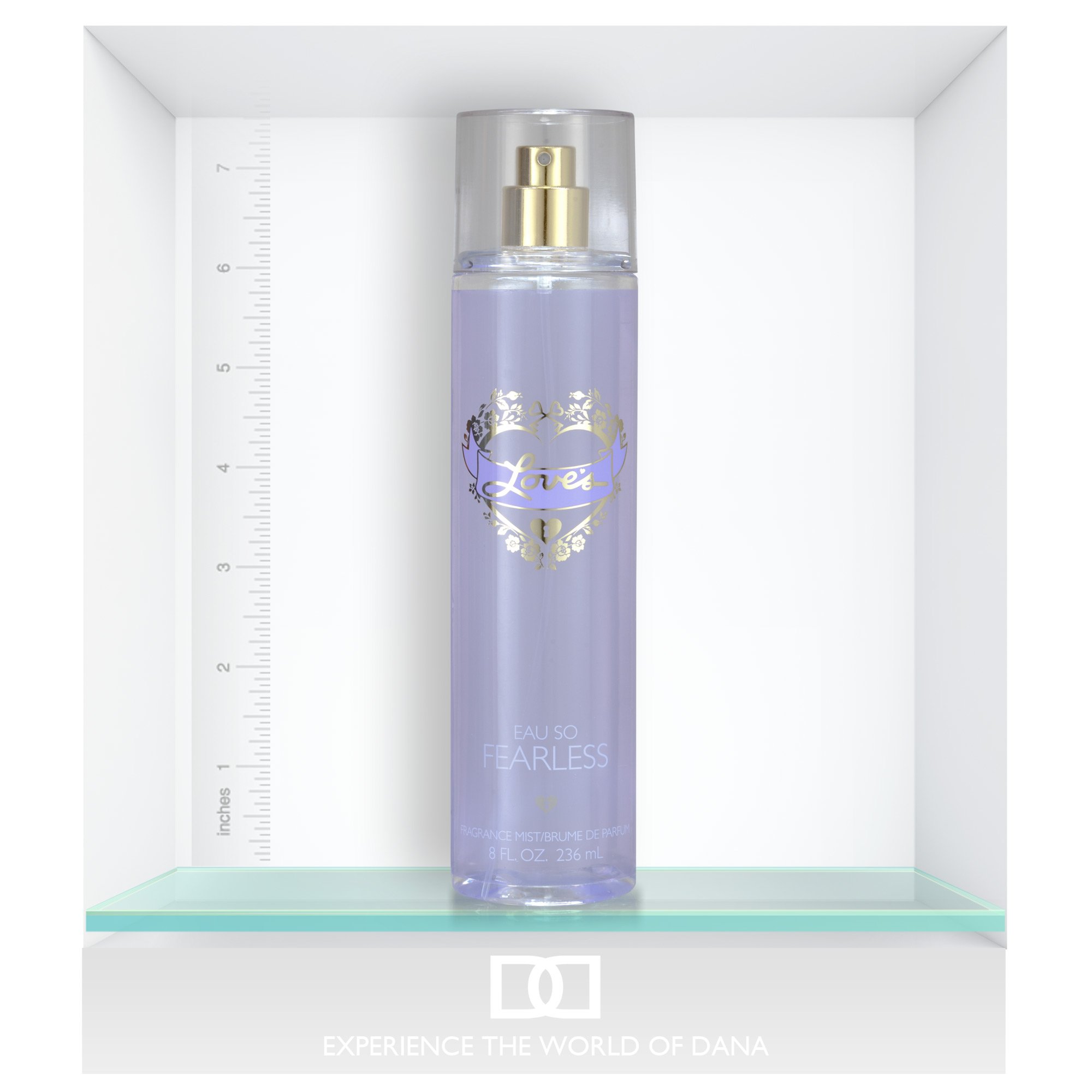 Foto 3 pulgar | Perfume Dana Love's Eau So Fearless, Fragancia Fina, 236 Ml - Venta Internacional.