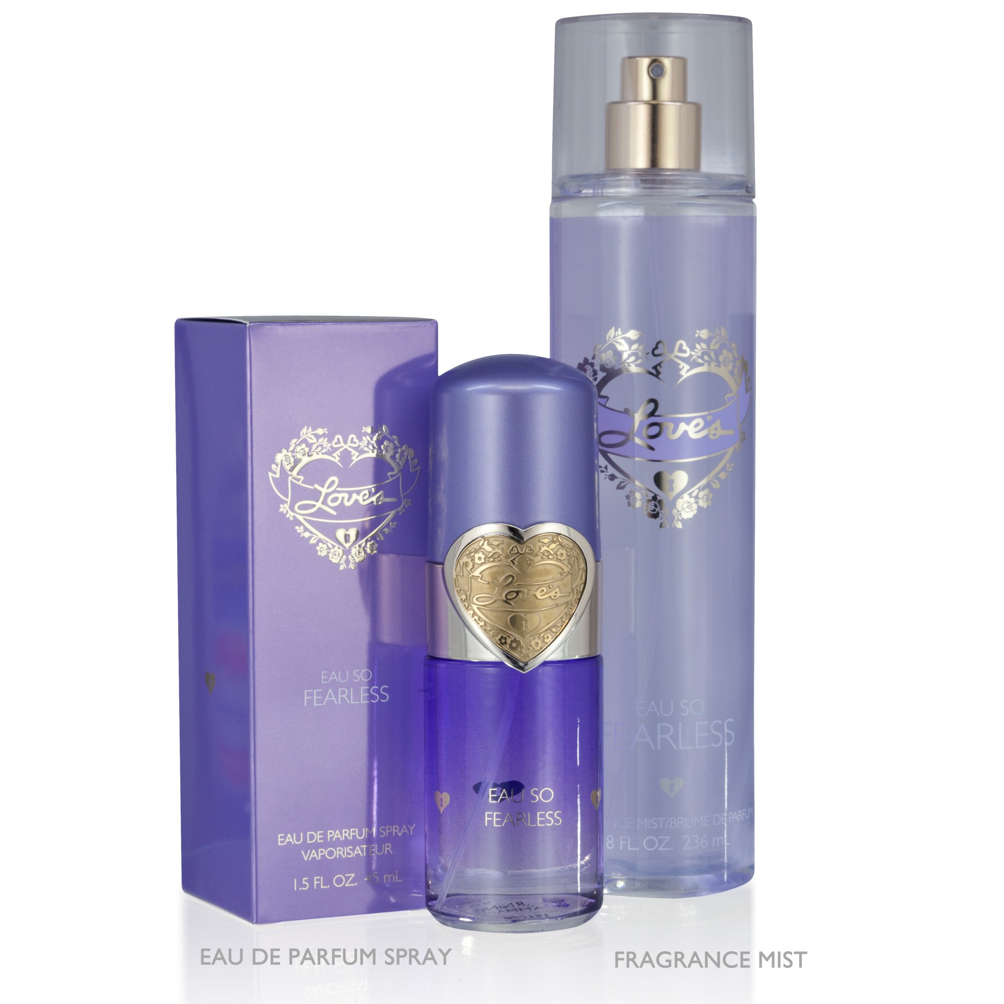 Foto 5 pulgar | Perfume Dana Love's Eau So Fearless, Fragancia Fina, 236 Ml - Venta Internacional.