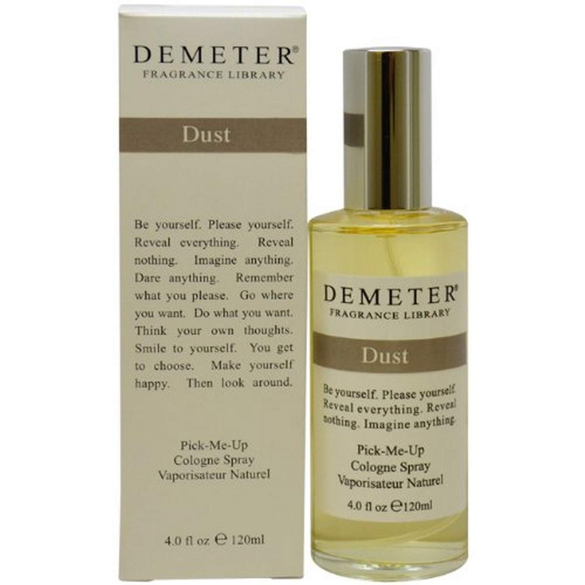 Perfume Demeter Dust Cologne Spray Para Mujer, 120 Ml - Venta Internacional.