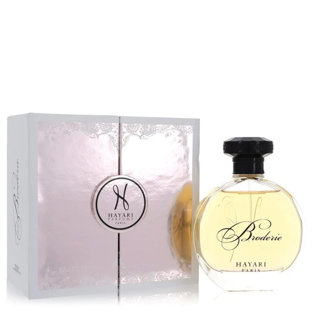 Perfume Hayari Parfums Broderie Eau De Parfum Para Mujer, 100 Ml - Venta Internacional.
