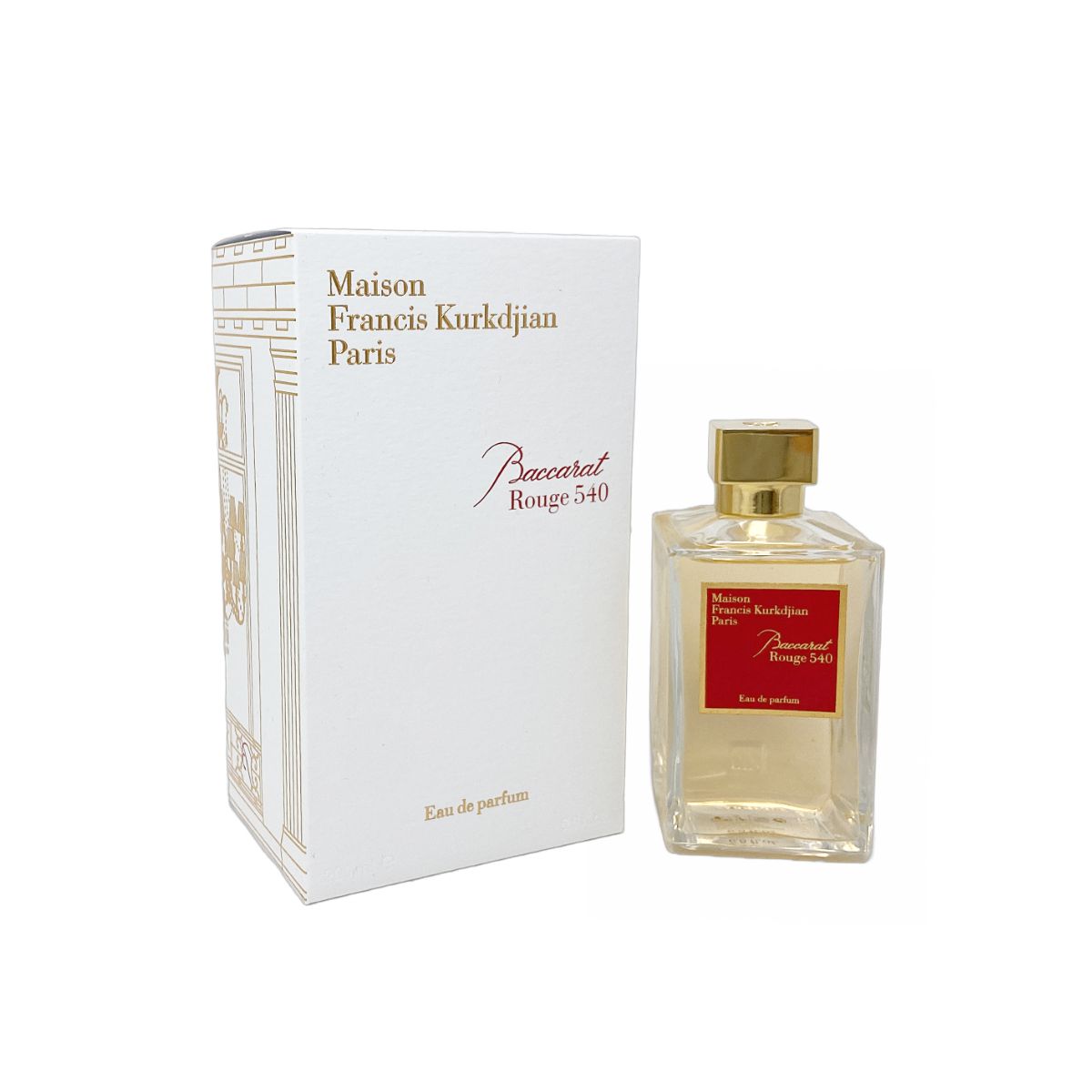 Maison Francis Kurkdjian Baccarat Rouge 540 Eau De Parfum 200 Ml Unisex