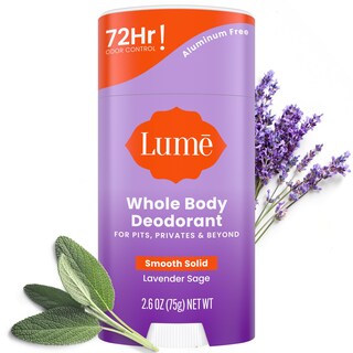 Foto 1 | Desodorante Lume Whole Body Smooth Solid Stick, 72 G, Lavanda Y Salvia - Venta Internacional.