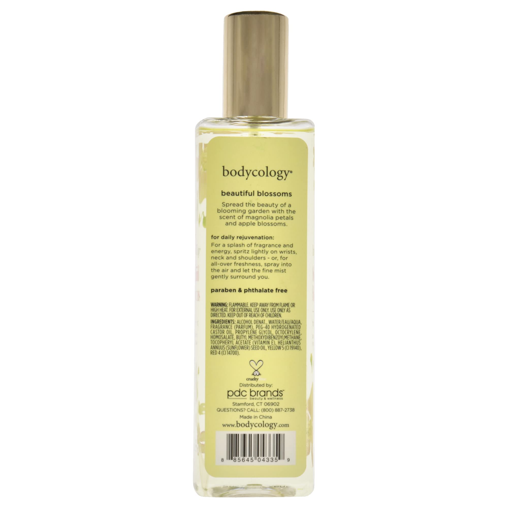 Foto 3 pulgar | Fragrance Mist Bodycology Beautiful Blossoms Para Mujer 236 Ml - Venta Internacional.