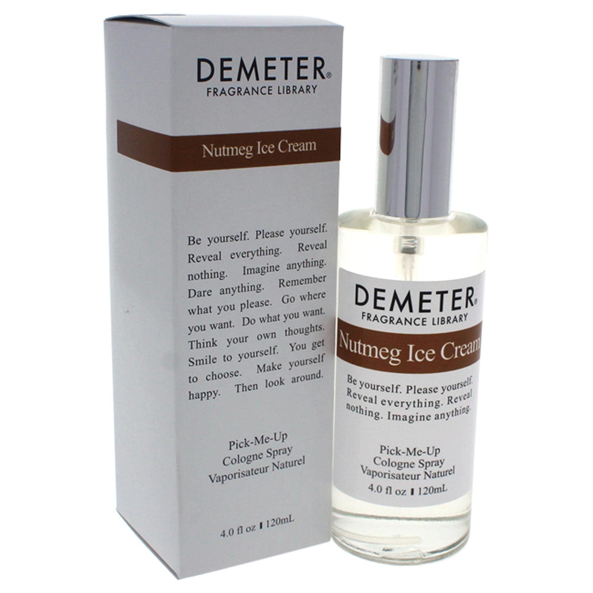 Helado De Nuez Moscada Perfume Demeter Para Mujer 120 Ml - Venta Internacional.