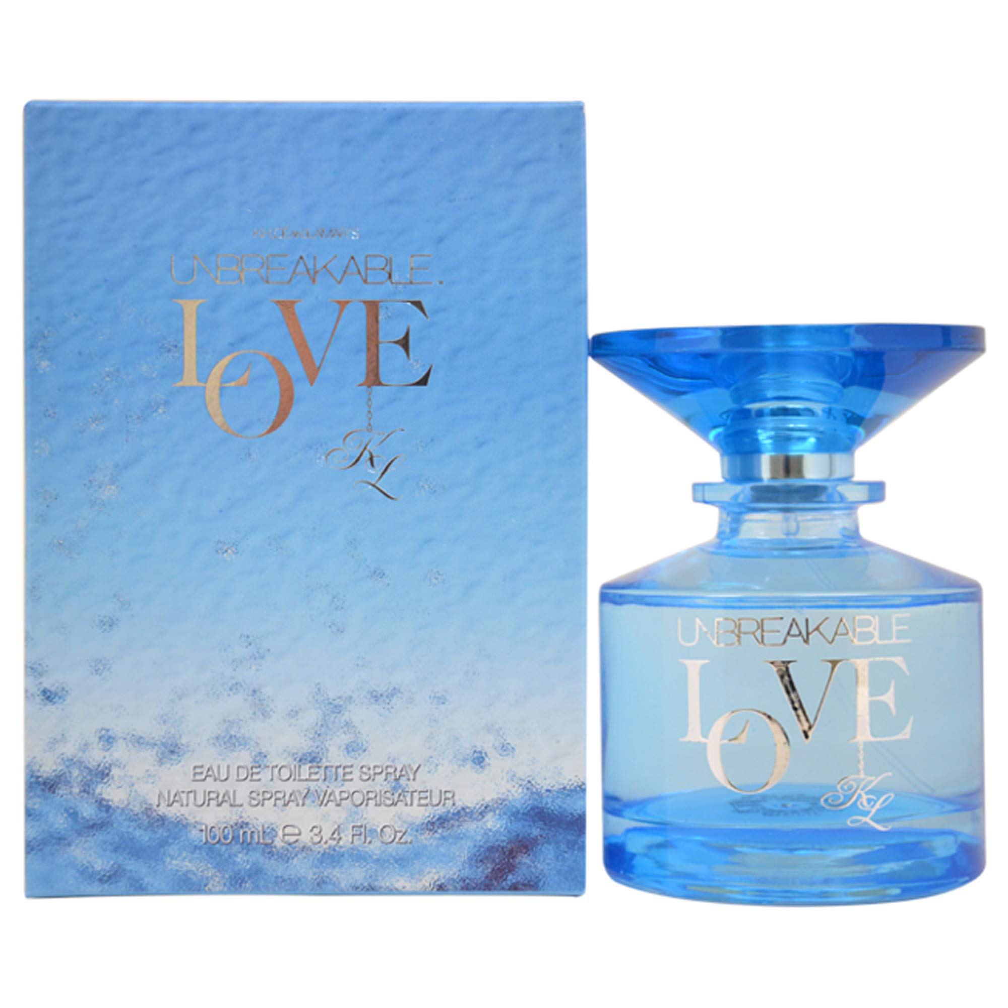 Perfume Khloe & Lamar Unbreakable Love Eau De Toilette 100 Ml - Venta Internacional.