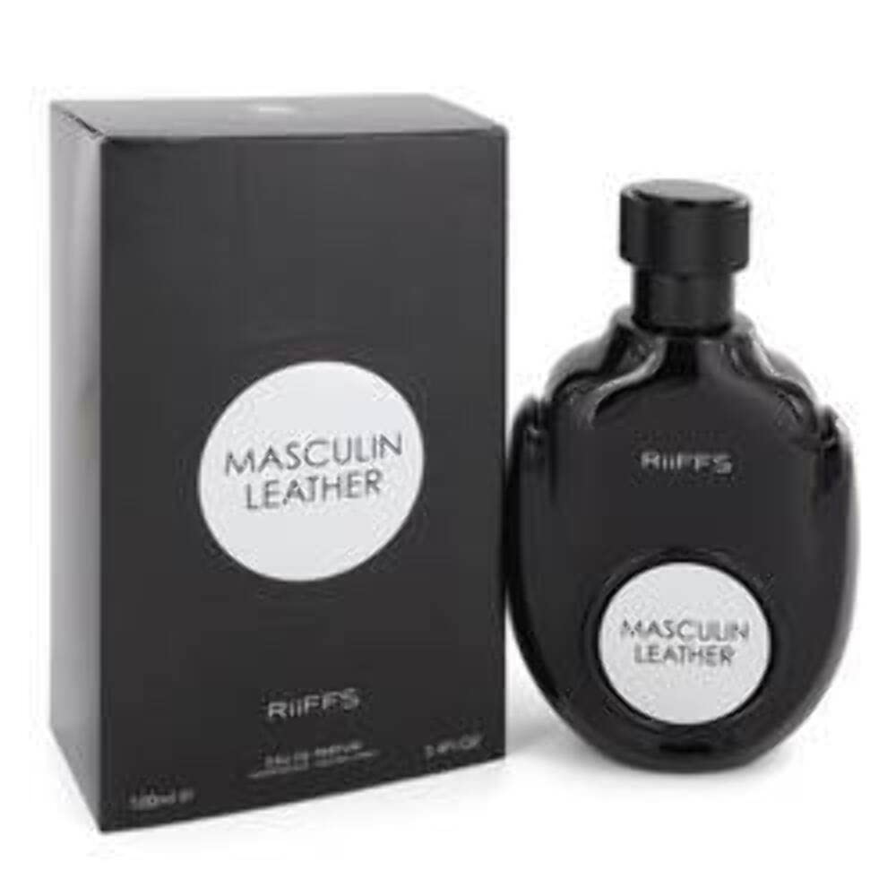 Perfume Riiffs Masculin Leather Para Hombre - Venta Internacional.