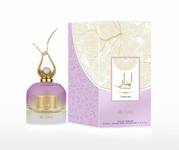 Perfume Zakat Fortune Eau De Parfume Con Aroma Floral Y Cítrico - Venta Internacional.