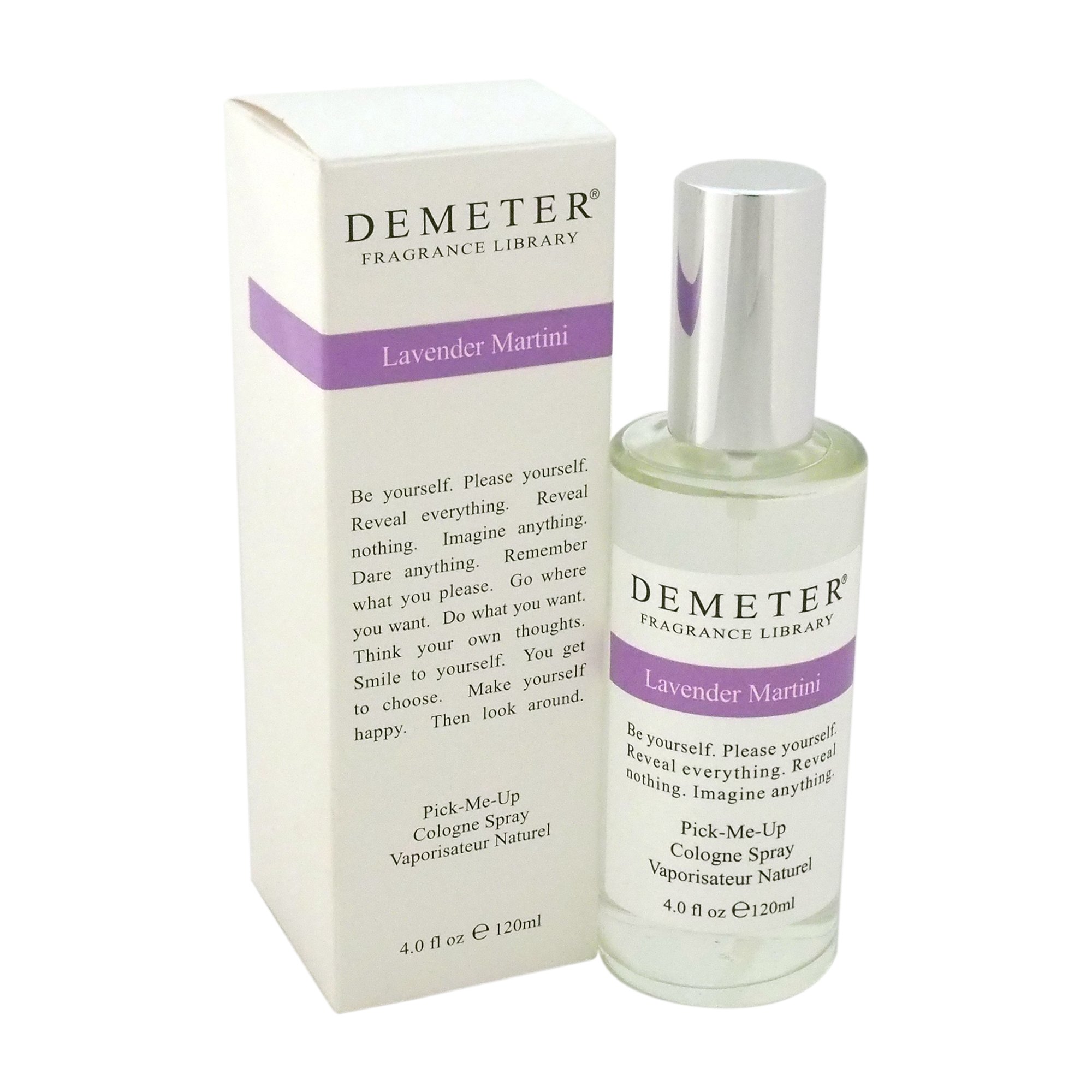 Colonia En Aerosol Demeter Lavender Martini De 120 Ml Para Mujer - Venta Internacional.