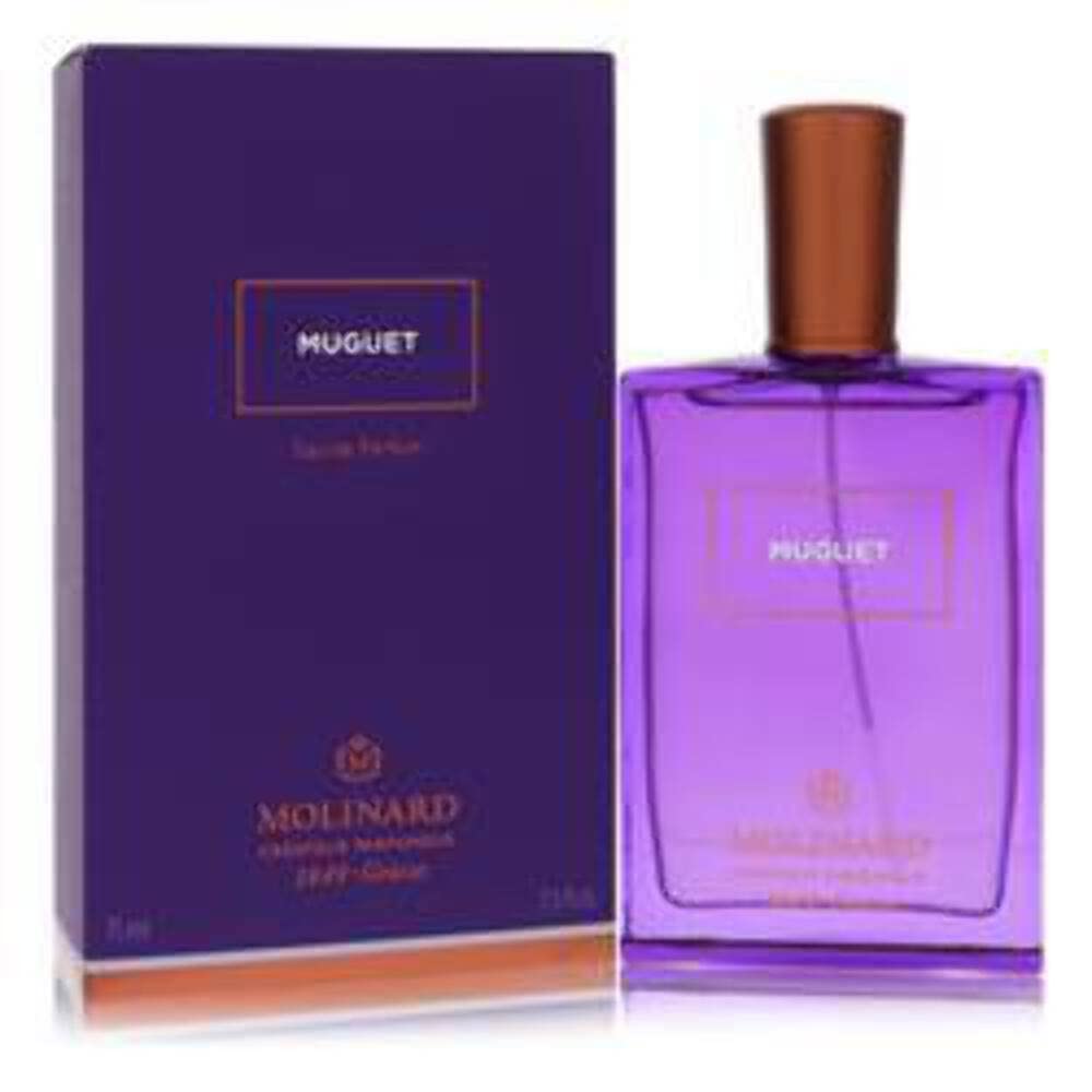 Perfume Molinard Muguet Eau De Parfum, 75 Ml, En Aerosol, Unisex - Venta Internacional.