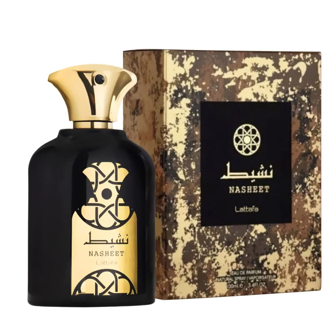 Perfume Lattaffa Nasheet Eau De Parfum, 100 Ml, Para Unisex - Venta Internacional.