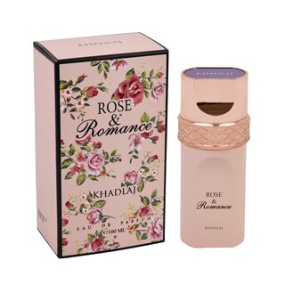 Foto 1 | Perfume Khadlaj Rose & Romance Gold Edp 100 Ml Para Mujer - Venta Internacional.