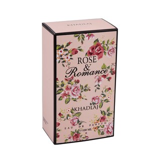 Foto 3 | Perfume Khadlaj Rose & Romance Gold Edp 100 Ml Para Mujer - Venta Internacional.